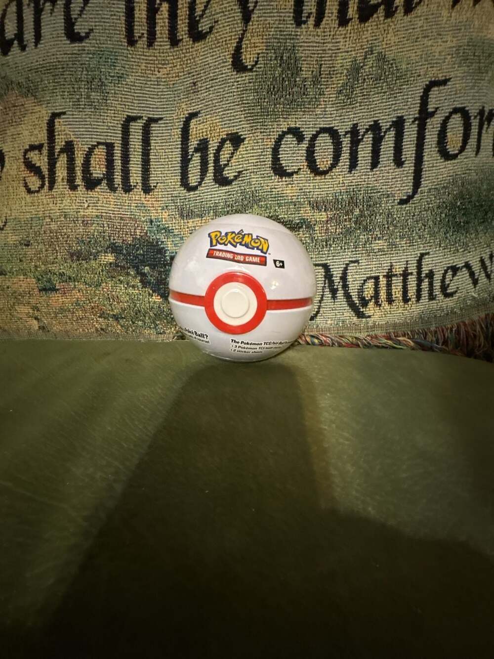 Pokemon Trading Card Game Premier Ball Tin